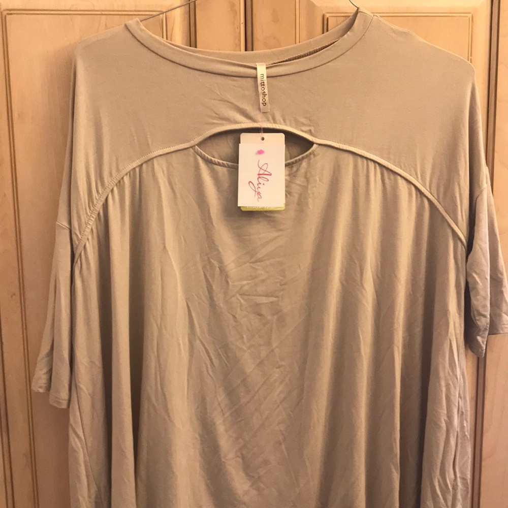 Diamond Heart Top
